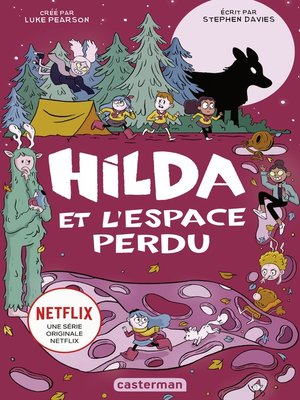 cover image of Hilda (Tome 3)--Hilda et l'espace perdu